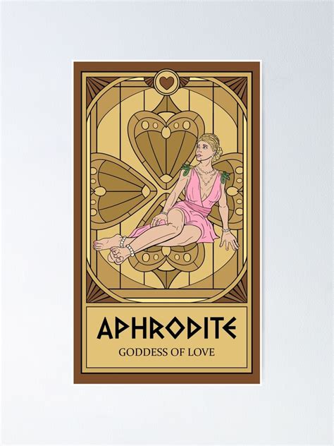 what tarot card represents aphrodite